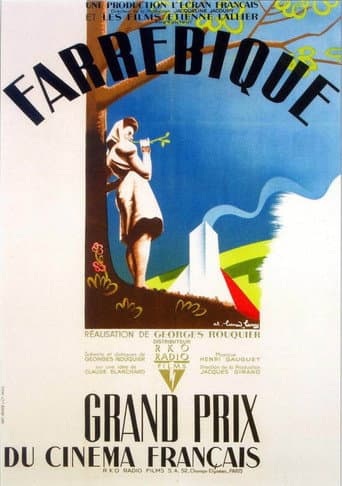 Poster for Farrebique, or the Four Seasons