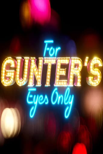 Poster for For Gunter’s Eyes Only