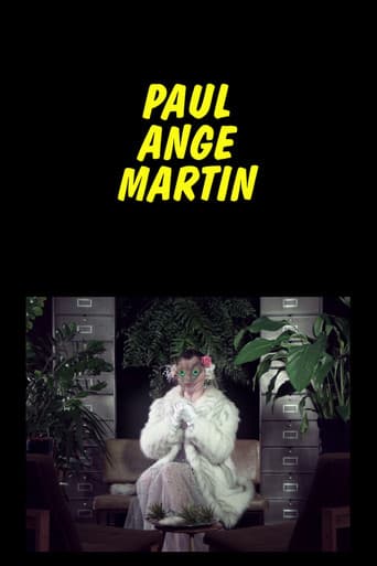 Poster for Paul Ange Martin