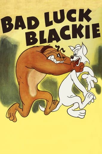 Poster for Bad Luck Blackie