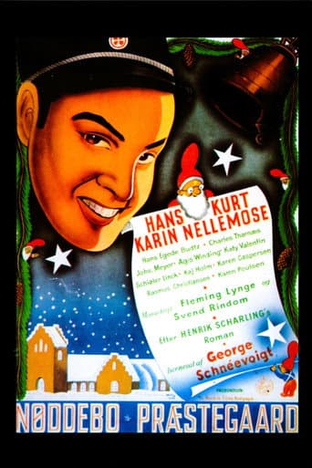 Poster for Nøddebo Præstegaard