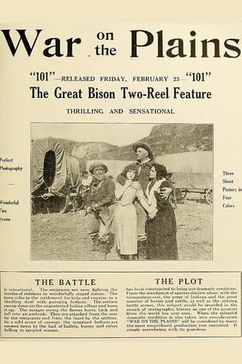 Poster for War on the Plains