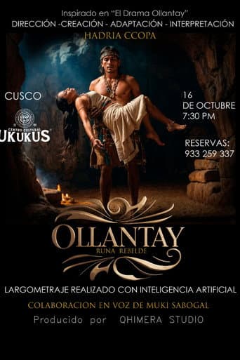 Poster for Ollantay. Runa Rebelde