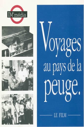 Poster for VOYAGES AU PAYS DE LA PEUGE
