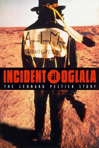 Poster for Incident at Oglala