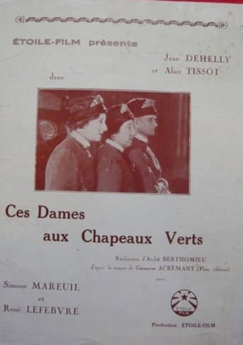 Poster for Ces dames aux chapeaux verts