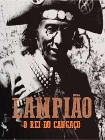 Poster for Lampião, o Rei do Cangaço