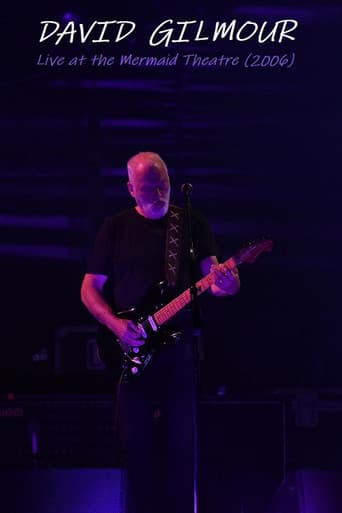 Poster for David Gilmour at London Mermaid Theatre