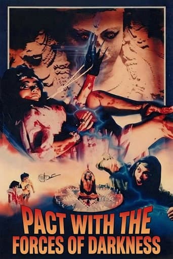Poster for Pact with the Forces of Darkness