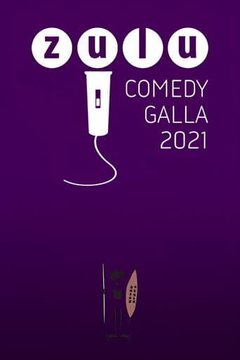 Poster for Zulu Comedy Galla 2021