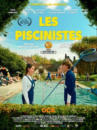 Poster for Les Piscinistes