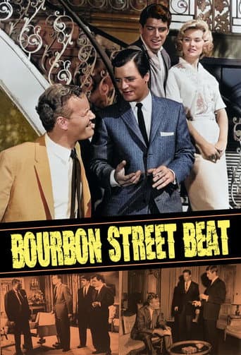 Poster for Bourbon Street Beat