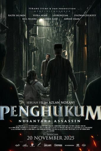 Poster for Penghukum: Nusantara Assassin