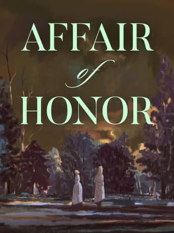 Poster for Affair of honnor