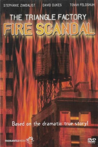 Poster for The Triangle Factory Fire Scandal