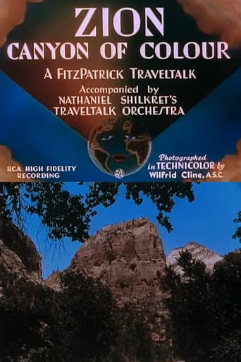 Poster for Zion: Canyon of Colour