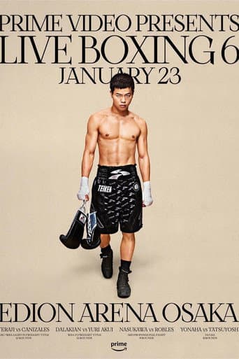 Poster for Kenshiro Teraji vs. Carlos Canizales