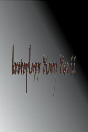 Poster for krotoplaxx diary disc 1.1