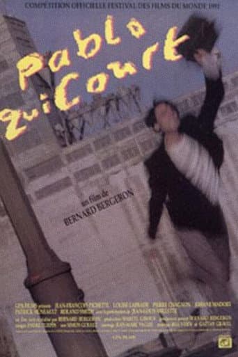 Poster for Pablo qui court