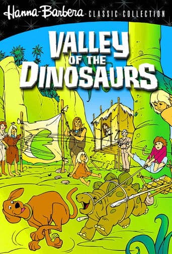 Poster for Valley of the Dinosaurs