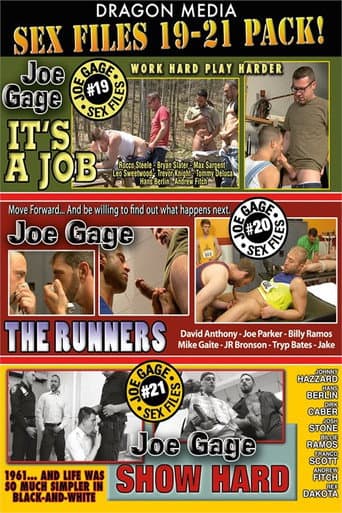 Poster for Joe Gage Sex Files Vol. 19, 20 & 21