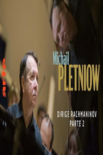Poster for Mikhaïl Pletnev and the Orchestre Philharmonique de Radio France Rachmaninov's concertos: Nos.3 and n. 4