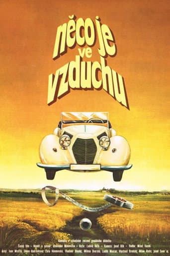Poster for Něco je ve vzduchu