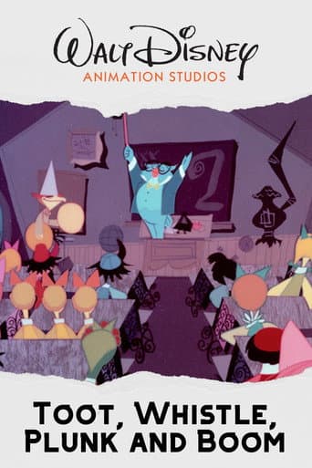 Poster for Toot, Whistle, Plunk and Boom