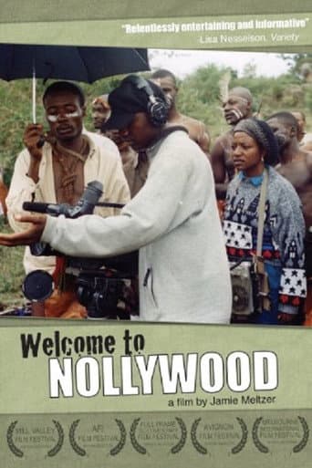 Poster for Welcome to Nollywood