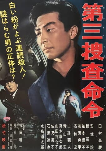 Poster for Third Investigation Order