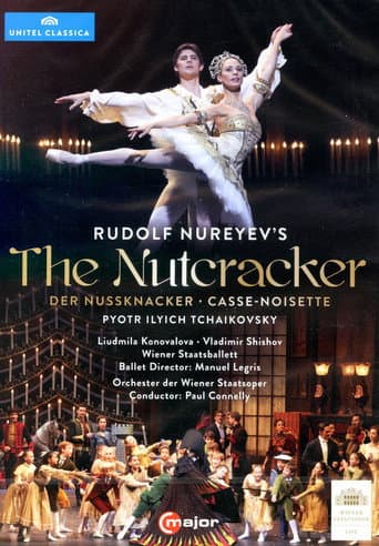 Poster for Rudolf Nurejev's The Nutcracker - Wiener Staatsoper