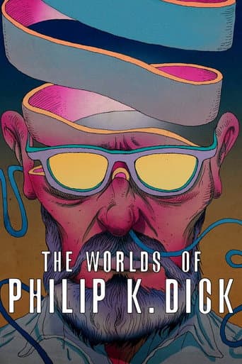 Poster for The Worlds of Philip K. Dick