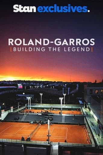 Poster for Roland-Garros: Building the Legend