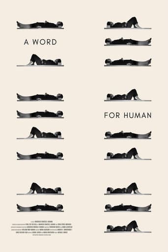 Poster for A Word for Human
