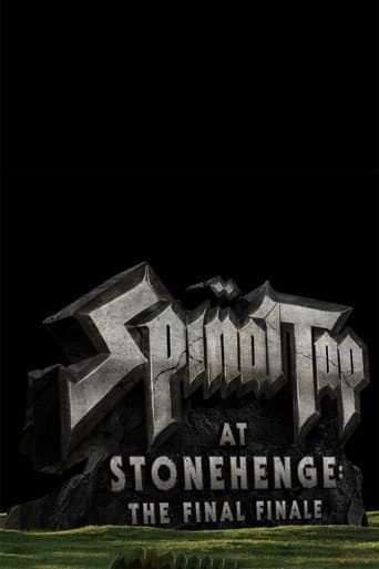 Poster for Spinal Tap at Stonehenge: The Final Finale