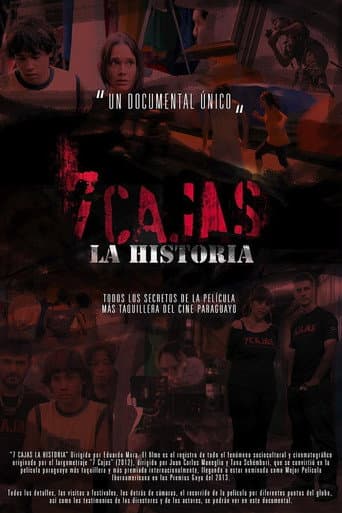 Poster for 7 cajas, la historia