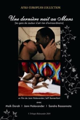 Poster for Une dernière nuit au Mans