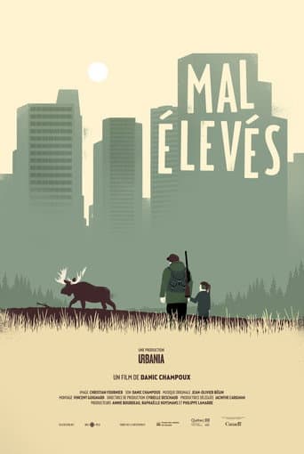 Poster for Mal élevé