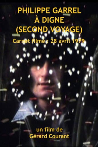 Poster for Philippe Garrel à Digne (Second voyage)