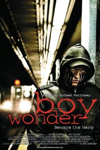 Poster for Boy Wonder
