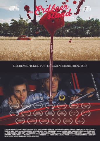 Poster for At the Strawberry Stand