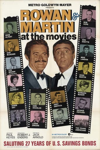 Poster for Rowan & Martin at the Movies