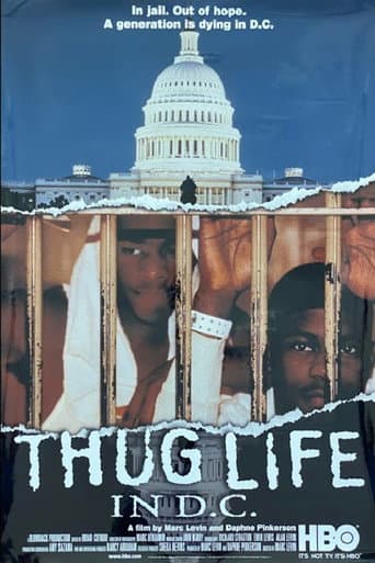 Poster for Thug Life in D.C.