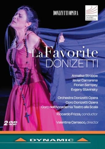 Poster for Donizetti - La Favorite