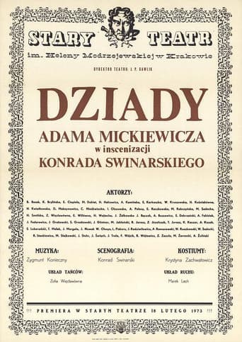 Poster for Dziady