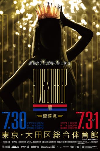 Poster for Stardom 5★STAR Grand Prix 2022 ~Opening Round: Day 1~