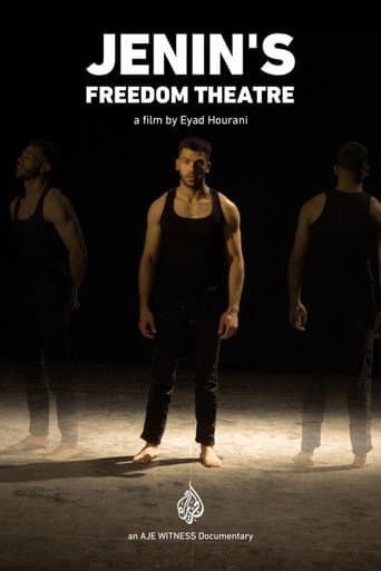 Poster for Jenin's Freedom Theatre