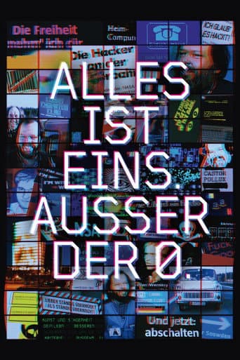 Poster for All Is One. Except 0