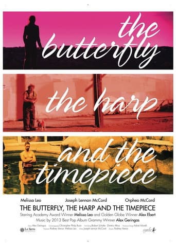 Poster for The Butterfly, The Harp, and The Timepiece