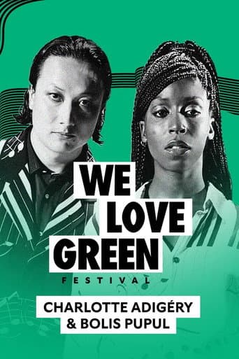Poster for Charlotte Adigéry & Bolis Pupul en concert à We Love Green 2023